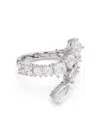 Swarovski Matrix Ring In Silver