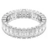 Swarovski Matrix Ring In White