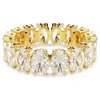 Swarovski Matrix Ring In White