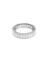 Swarovski Matrix Ring In White