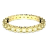 Swarovski Matrix Ring In Yellow