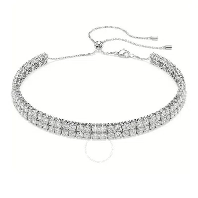 Swarovski Matrix Round-cut Choker Necklace