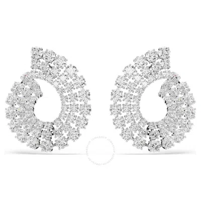 Swarovski Matrix Round-cut Earrings
