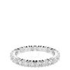 Swarovski Matrix Round Cut Vittore Ring In White