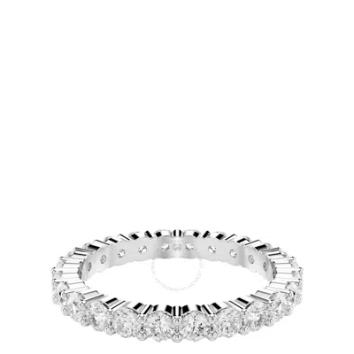 Swarovski Matrix Round Cut Vittore Ring In White