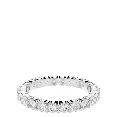 Swarovski Matrix Round Cut Vittore Ring In White
