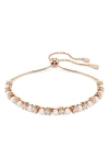 Swarovski Matrix Slider Bracelet