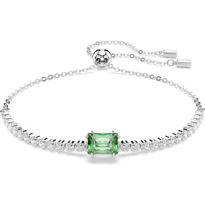 SWAROVSKI SWAROVSKI MATRIX SLIDER BRACELET