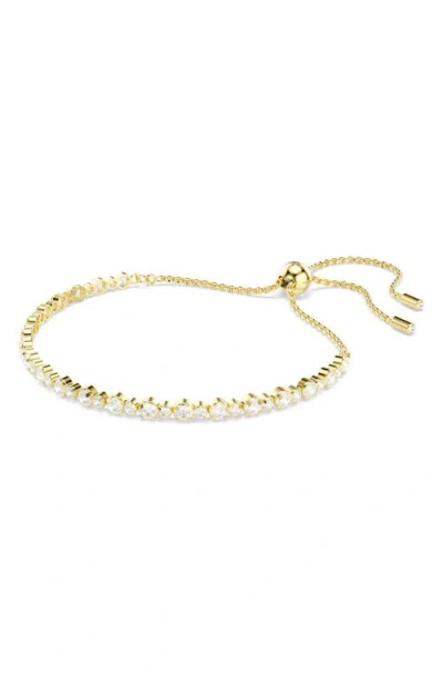Swarovski Matrix Slider Bracelet In Multi
