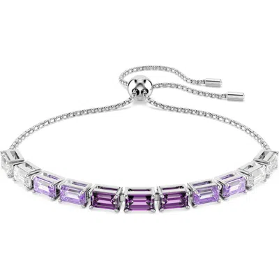 SWAROVSKI SWAROVSKI MATRIX SLIDER BRACELET