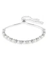 Swarovski Brass Bijoux Accessory Piece In Silver