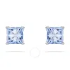 Swarovski Matrix Square-cut Stud Earrings