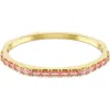 Swarovski Matrix ® Cubic Zirconia Bangle In Multi