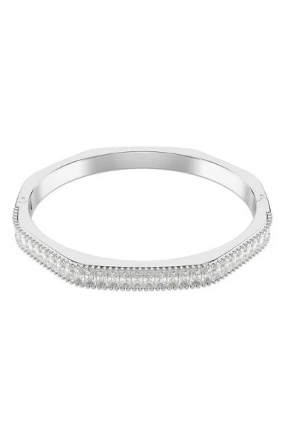 SWAROVSKI MATRIX SWAROVSKI® CUBIC ZIRCONIA BANGLE