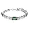 Swarovski Crystal-embellished Bracelet In Green