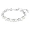 Swarovski Matrix Tennis Armband In White