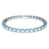 Swarovski Bijoux Bracelet Matrix In Blue