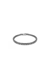 Swarovski Matrix Tennis Armband In Gray