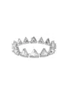 Swarovski Matrix Tennis Bracelet In Metallic
