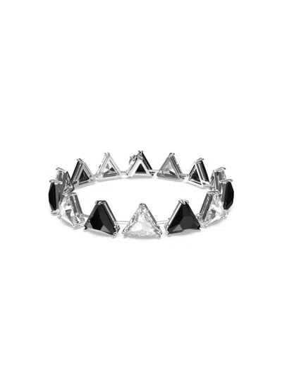 Swarovski Matrix Tennis Bracelet In Multi