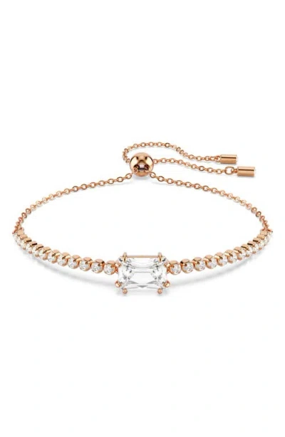 SWAROVSKI SWAROVSKI MATRIX TENNIS BRACELET