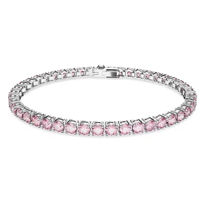 SWAROVSKI MATRIX TENNIS BRACELET