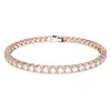Swarovski Matrix Tennis Bracelet In White