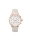 Swarovski Matrix Tennis Chrono 36mm In Neutrals