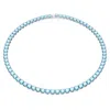 Swarovski Elegant And Chic Bijoux Accessories In Blue