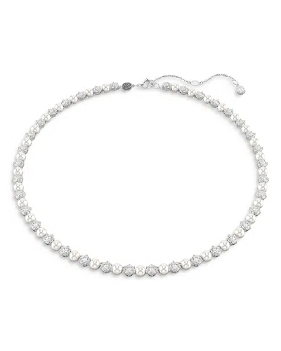 SWAROVSKI MATRIX TENNIS NECKLACE, 16-17