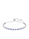 Swarovski Matrix Tennis Bracelet In Metallic