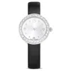 Swarovski Matrix Tennis Uhr In Black