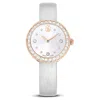 Swarovski Matrix Tennis Watch In Gray