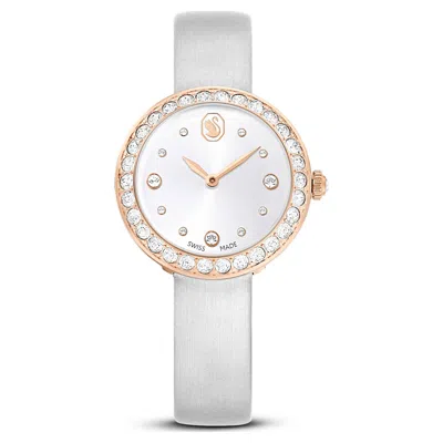 Swarovski Matrix Tennis Watch In Gray