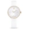 Swarovski Matrix Tennis Watch In White