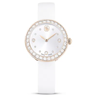 Swarovski Matrix Tennis Watch In White