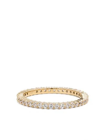 Swarovski Vittore Crystal-embellished Ring In Gold
