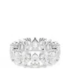 Swarovski Matrix Vittore Pear Cut Ring In White