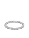 Swarovski Matrix Vittore Ring In 银色
