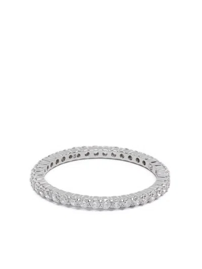 Swarovski Matrix Vittore Ring In 银色