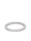 Swarovski Matrix Vittore Ring In シルバートーン