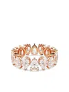 Swarovski Matrix Vittore Ring In Pink