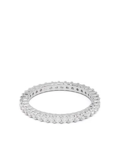 Swarovski Matrix Vittore Ring In シルバートーン