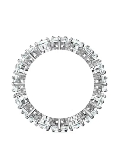 Swarovski Matrix Vittore Ring In Silver