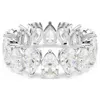 Swarovski Matrix Vittore Ring In White