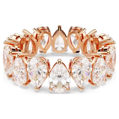 Swarovski Matrix Vittore Ring In White