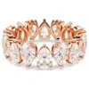 Swarovski Matrix Vittore Ring In White