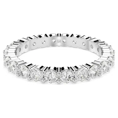 Swarovski Matrix Vittore Ring In Gray