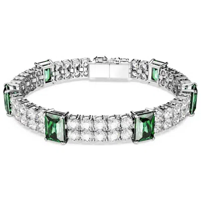 Swarovski Matrix Women's Bracelet In Metallic