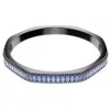Swarovski Matrix Baguette-setting Octagonal Bangle